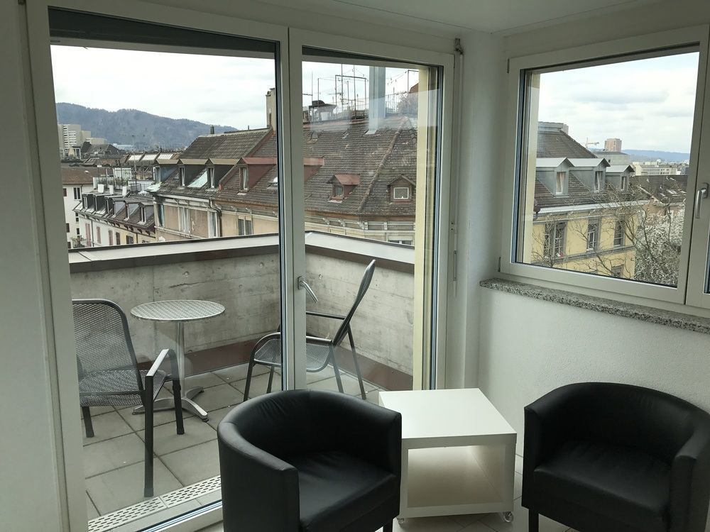 Iq130 Apartment Hotel Zurique Exterior foto