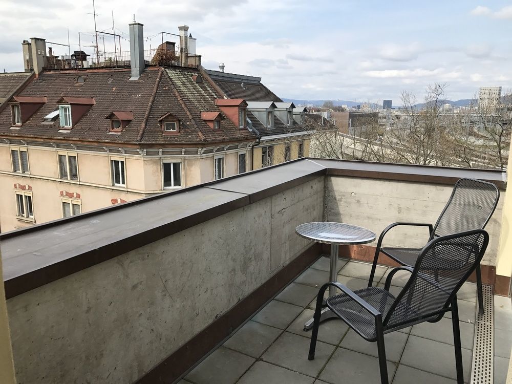 Iq130 Apartment Hotel Zurique Exterior foto